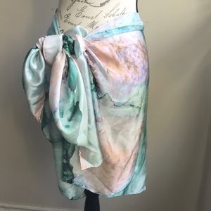 Ted Baker silk scarf.